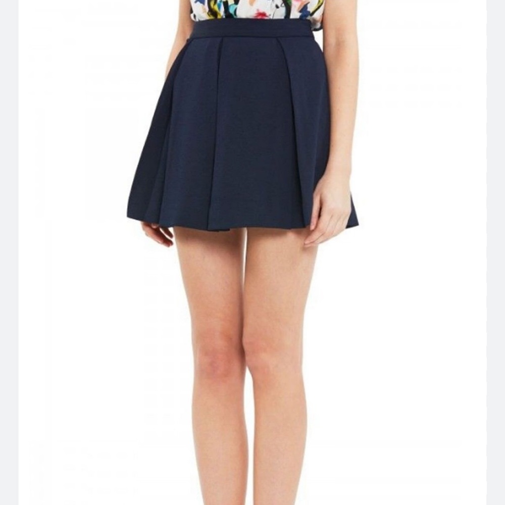 Rebecca Minkoff - Navy Blue Mini Skirt Size 6